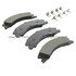 1002-1330AM by MPA ELECTRICAL - Quality-Built Disc Brake Pad Set - Work Force, Heavy Duty, with Hardware