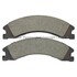 1002-1330AM by MPA ELECTRICAL - Quality-Built Disc Brake Pad Set - Work Force, Heavy Duty, with Hardware