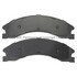 1002-1330AM by MPA ELECTRICAL - Quality-Built Disc Brake Pad Set - Work Force, Heavy Duty, with Hardware