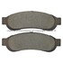 1002-1334M by MPA ELECTRICAL - Quality-Built Disc Brake Pad Set - Work Force, Heavy Duty, with Hardware