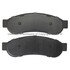 1002-1334M by MPA ELECTRICAL - Quality-Built Disc Brake Pad Set - Work Force, Heavy Duty, with Hardware