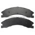 1002-1330M by MPA ELECTRICAL - Quality-Built Work Force Heavy Duty Brake Pads w/ Hardware