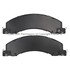 1002-1335M by MPA ELECTRICAL - Quality-Built Disc Brake Pad Set - Work Force, Heavy Duty, with Hardware