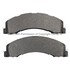 1002-1335M by MPA ELECTRICAL - Quality-Built Disc Brake Pad Set - Work Force, Heavy Duty, with Hardware