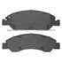 1002-1363M by MPA ELECTRICAL - Quality-Built Disc Brake Pad Set - Work Force, Heavy Duty, with Hardware