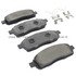 1002-1392M by MPA ELECTRICAL - Quality-Built Disc Brake Pad Set - Work Force, Heavy Duty, with Hardware