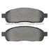 1002-1392M by MPA ELECTRICAL - Quality-Built Disc Brake Pad Set - Work Force, Heavy Duty, with Hardware