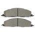 1002-1400M by MPA ELECTRICAL - Quality-Built Disc Brake Pad Set - Work Force, Heavy Duty, with Hardware