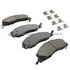 1002-1399M by MPA ELECTRICAL - Quality-Built Disc Brake Pad Set - Work Force, Heavy Duty, with Hardware