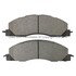 1002-1399M by MPA ELECTRICAL - Quality-Built Disc Brake Pad Set - Work Force, Heavy Duty, with Hardware