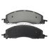 1002-1399M by MPA ELECTRICAL - Quality-Built Disc Brake Pad Set - Work Force, Heavy Duty, with Hardware