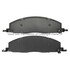 1002-1400M by MPA ELECTRICAL - Quality-Built Disc Brake Pad Set - Work Force, Heavy Duty, with Hardware