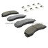 1002-1414M by MPA ELECTRICAL - Quality-Built Disc Brake Pad Set - Work Force, Heavy Duty, with Hardware