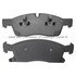 1002-1455M by MPA ELECTRICAL - Quality-Built Disc Brake Pad Set - Work Force, Heavy Duty, with Hardware