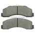 1002-1414M by MPA ELECTRICAL - Quality-Built Disc Brake Pad Set - Work Force, Heavy Duty, with Hardware