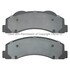 1002-1414M by MPA ELECTRICAL - Quality-Built Disc Brake Pad Set - Work Force, Heavy Duty, with Hardware