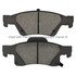 1002-1498M by MPA ELECTRICAL - Quality-Built Work Force Heavy Duty Brake Pads w/ Hardware