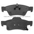 1002-1498M by MPA ELECTRICAL - Quality-Built Work Force Heavy Duty Brake Pads w/ Hardware