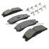 1002-1611M by MPA ELECTRICAL - Quality-Built Work Force Heavy Duty Brake Pads w/ Hardware