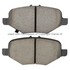 1002-1612M by MPA ELECTRICAL - Quality-Built Disc Brake Pad Set - Work Force, Heavy Duty, with Hardware