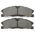 1002-1611M by MPA ELECTRICAL - Quality-Built Work Force Heavy Duty Brake Pads w/ Hardware