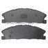 1002-1611M by MPA ELECTRICAL - Quality-Built Work Force Heavy Duty Brake Pads w/ Hardware
