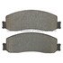 1002-1631M by MPA ELECTRICAL - Quality-Built Work Force Heavy Duty Brake Pads w/ Hardware