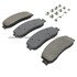 1002-1631M by MPA ELECTRICAL - Quality-Built Work Force Heavy Duty Brake Pads w/ Hardware