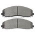 1002-1680M by MPA ELECTRICAL - Quality-Built Disc Brake Pad Set - Work Force, Heavy Duty, with Hardware