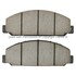 1002-1683M by MPA ELECTRICAL - Quality-Built Work Force Heavy Duty Brake Pads w/ Hardware