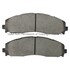 1002-1691M by MPA ELECTRICAL - Quality-Built Disc Brake Pad Set - Work Force, Heavy Duty, with Hardware