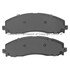 1002-1691M by MPA ELECTRICAL - Quality-Built Disc Brake Pad Set - Work Force, Heavy Duty, with Hardware