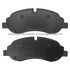 1002-1774M by MPA ELECTRICAL - Quality-Built Disc Brake Pad Set - Work Force, Heavy Duty, with Hardware