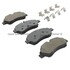 1002-1775M by MPA ELECTRICAL - Quality-Built Disc Brake Pad Set - Work Force, Heavy Duty, with Hardware