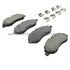 1002-1774M by MPA ELECTRICAL - Quality-Built Disc Brake Pad Set - Work Force, Heavy Duty, with Hardware