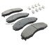 1002-2018M by MPA ELECTRICAL - Quality-Built Disc Brake Pad Set - Work Force, Heavy Duty, with Hardware