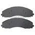 1002-2018M by MPA ELECTRICAL - Quality-Built Disc Brake Pad Set - Work Force, Heavy Duty, with Hardware