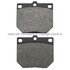 1003-0114C by MPA ELECTRICAL - Quality-Built Disc Brake Pad Set - Black Series, Ceramic, with Hardware