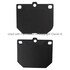 1003-0114C by MPA ELECTRICAL - Quality-Built Disc Brake Pad Set - Black Series, Ceramic, with Hardware