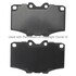 1003-0137AC by MPA ELECTRICAL - Quality-Built Disc Brake Pad Set - Black Series, Ceramic, with Hardware