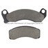 1003-0199M by MPA ELECTRICAL - Quality-Built Disc Brake Pad Set - Black Series, Semi-Metallic, with Hardware