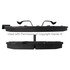 1003-0215C by MPA ELECTRICAL - Quality-Built Disc Brake Pad Set - Black Series, Ceramic, with Hardware