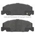 1003-0273C by MPA ELECTRICAL - Quality-Built Black Series Ceramic Brake Pads w/ Hardware