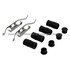 1003-0279M by MPA ELECTRICAL - Quality-Built Disc Brake Pad Set - Black Series, Semi-Metallic, with Hardware