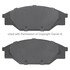 1003-0303C by MPA ELECTRICAL - Quality-Built Black Series Ceramic Brake Pads w/ Hardware