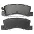 1003-0325C by MPA ELECTRICAL - Quality-Built Disc Brake Pad Set - Black Series, Ceramic, with Hardware