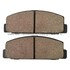 1003-0332C by MPA ELECTRICAL - Quality-Built Black Series Ceramic Brake Pads w/ Hardware