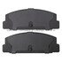 1003-0332C by MPA ELECTRICAL - Quality-Built Black Series Ceramic Brake Pads w/ Hardware