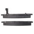 1003-0349C by MPA ELECTRICAL - Quality-Built Disc Brake Pad Set - Black Series, Ceramic, with Hardware