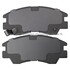 1003-0349C by MPA ELECTRICAL - Quality-Built Disc Brake Pad Set - Black Series, Ceramic, with Hardware